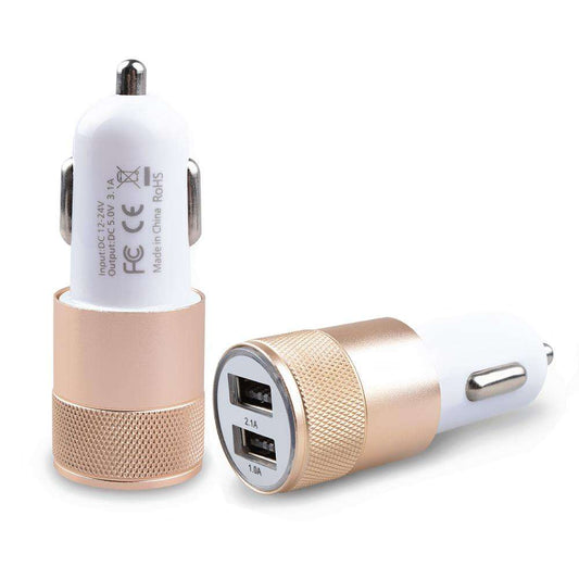 Dual USB Charger Adapter
