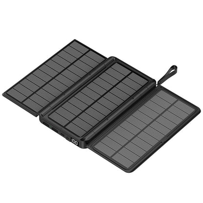 Solar-Powered Wireless Power Bank