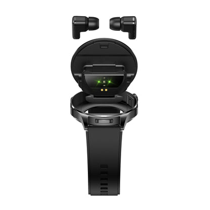 Smartwatch with Integrated Wireless Earbuds