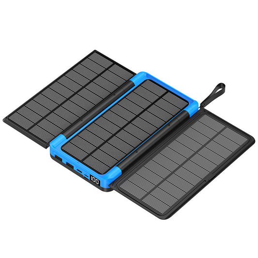 Solar-Powered Wireless Power Bank