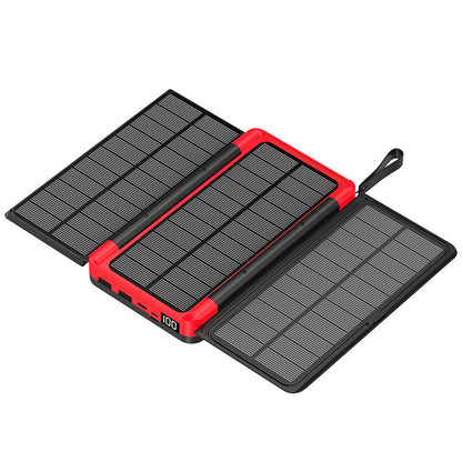 Solar-Powered Wireless Power Bank