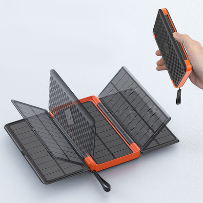 Solar-Powered Wireless Power Bank