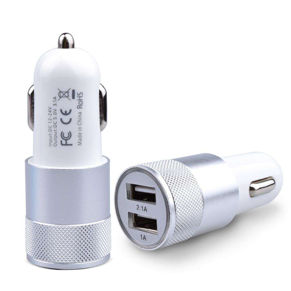 Dual USB Charger Adapter