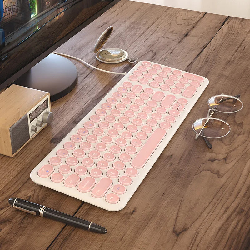 Ultra-Thin Wired Keyboard