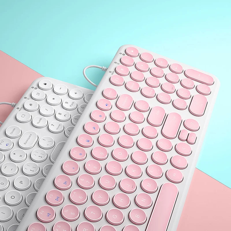 Ultra-Thin Wired Keyboard