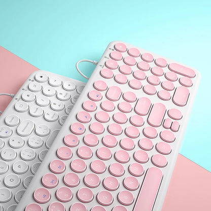 Ultra-Thin Wired Keyboard